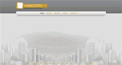Desktop Screenshot of conceptsinfrastructure.com